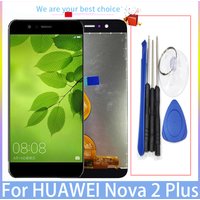 5.5" For Huawei Nova 2 Plus Original LCD DIsplay Touch Screen Assembly Digitizer With Frame BAC-AL22 BAC-L03 BAC-L23 BAC-L21