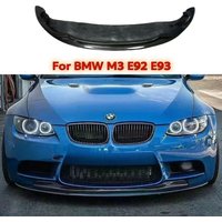 High Quality Carbon Fiber Frp Front Lip Bumper Splitter for Bmw 3 Series E90 E92 E93 M3 Gts Style 05-12