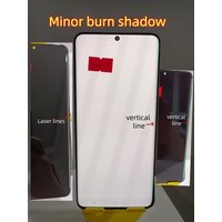 AMOLED For Samsung Galaxy S20 Ultra 5G LCD SM-G988F/DS G988U G9880 Display Touch Screen Digitizer Line Burn Shadows