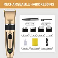 2026Electric Shaver, Electric Beauty Trimmer, USB Rechargeable Shaver, Low Decibel Professional Animal Hair Clipper