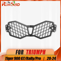 Headlight Guard Cover For Triumph Tiger 900 GT Rally Pro 2020 2021 2022 2023 2024 Grille Protection Grill Mesh Motorcycle