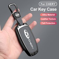Premium Zinc Alloy Car Key Case Cover for Chery Omoda 5 7 9 C5 C7 Jaecoo J7 J5 7 5 Phev 2025 2026 Tiggo 8 7 Pro Max Accessories