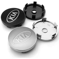 4PCS 60mm Car Wheel Hub Center Caps Rim Cover Badge Emblem Stickers Accessories For KIA Rio Ceed Sportage Cerato Sorento K3 K5