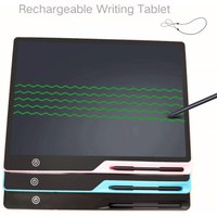 16inch/41cm USB Rechargeable LCD Writing Tablet, USB Charging, Educational Birthday Gift,Safe & Perfect as a Birthday, Christmas