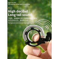 AliExpress NONE Loud Invisible Bike Bell, Mini Aluminum Alloy Bicycle Bell, Clear Crisp Sound Safety Warning Bell for MTB Road Bikes