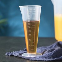 100ml Liquid Measuring Cup Large PP Plastic Corrugated Cup Kitchen Supplies Transparent Measuring Jugs Plastic Measuring Cup