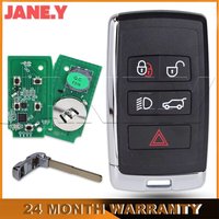 Lonsdor Smart Key ID49 315/433MHz For Land Rover LR2 LR4 For Jaguar F-Pace F-Type XE XF XJ PSFOB/FOBL4LR Support K518 2017-2022