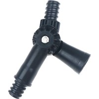 Angle Adapter With 3-Arms For Extension Pole Accessory Hinge Tip Direction Adjustable Device With Standard Germany Thread Tip