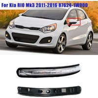 Auto Rückspiegel LED Seite Blinker Licht für Kia Rio MK3 2012-2016 87624-1w000 Seitenflügel Repeater Anzeige lampe
