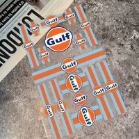 G-Gulfs Stickers Moto Sticker Auto Body Bumper Windows Motorcycle Laptop Walls Vinyl Decal Car Tuning Accessories