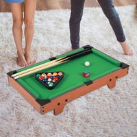 Kids Pool Table Set Games Playroom Desktop Game Toy for Children Girls Kids