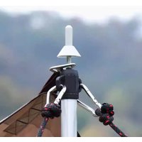 4-10 Pcs Outdoor Camping Canopy Tent Pole Insulation Protection Caps Anti-Thunder Protective Cover for Outdoor Activities