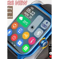 New Sports Smart Watch 1.85" HD Full Touch Screen Fitness Watches Tracker Electronics Bluetooth Call Smartwatch Men Women Gift