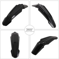 AliExpress JFGRACING Motorcycles Front Tail Fender Plastic For SURRON Modified Extended Longer Electric Dirt Bike E-bikes Motorcycles Accessories