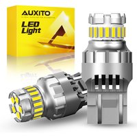 AUXITO 2Pcs T20 LED 7443 W21/5W 7440 W21W LED Bulb 6500K White Car Parking Position Light DRL Daytime Running Lamp 12V