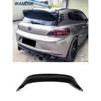 Spoiler for VW Scirocco Regular Standard Glossy Black 2009 10 11 12 13 14 Rear Windshield Wing Trunk Accessories