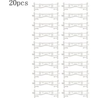 20pc Auto Roof Molding Clips 7403A143 For Mitsubishi For Lancer For Outlander Sport Trim Strip Roof Molding Clips For Auto Parts