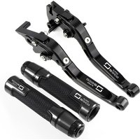 Super Soco TC TCmax TS TSx Brake Lever Set, Extendable Handle Levers Motor Bike Parts Accessories Handle Grips Handlebars