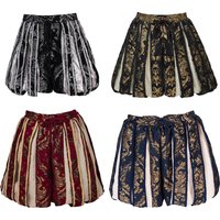 Men's Renaissance Tudor Elizabethan King Royal Brocade Pants Historical Fancy Royal King Renaissance Medieval Tudor Pants