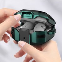 Switch Lock Armor Buckle Case for Samsung Galaxy Buds 4 Pro 2026 Anti Fall Headphone Protective Sleeve for Samsung Buds 4 Case