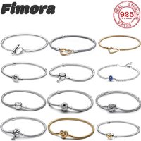 925 sterling silver ladys pendant zirconia bracelet butterfly shaped heart shaped rose chain high end luxury jewelry gift