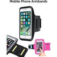 AliExpress Maerknon New Outdoor Sports Smartphone Holder Sport Running Arm Belt Phone Bag Gym Cycle Running Mobile Phone Armband For iPhone Samsung