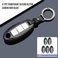 ABS Plastic Car Key Shell Case Cover for Infiniti G25 G35 G37 Q50 Q60 Q70 QX55 JX35 QX50 QX60 QX80 Bag Fob Auto Accessories