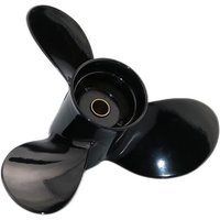 Langlebiger Propeller 8,5 x 7,5 für Tohatsu und Mercury Außenbordmotor 8 PS 9,8 PS 9,9 PS MFS8/9.8 12 Zahnrippen 3B2B64515-1