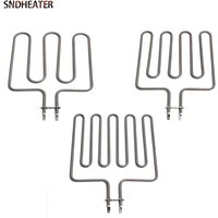 SNDHEATER Electric Sauna Heating Element 3U 4U 5U Air Dry Oven Heater 110v 220v 380v 1500w 2000w 3000w Stove Grill Spare Part