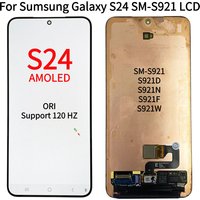 OIR 120HZ Amoled For Samsung Galaxy S24 5G S921N S921U S921F LCD Display Touch Screen Digitizer Assembly