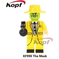 KF990 building blocks, figurines, children's gifts, assembled toys, disguised as eccentric enthusiasts' collections