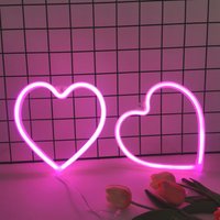 Novelty Butterfly Love LED Neon Light USB/Battery Powered Girl Room Birthday Christmas Wedding Party Light Wall Table Decor Gift