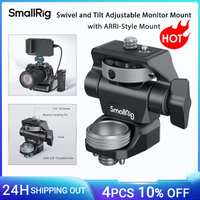 SmallRig DSLR Camera Clamp Swivel and Tilt Adjustable Monitor Mount w/ Screws Mount for Monitor Flash Light DIY Attachment 2903B SmallRig DSLR Camera Clamp Swivel and Tilt Adjustable Monitor Mount w/ Screws Mount for Monitor Flash Light DIY Attachment 2903B