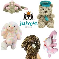 2026JELLYCAT Plush Toys JC PlushToys: Love Series; Rabbit Series; Dragon Series;Turtle Series;Bear Series;Clover and Other Dolls