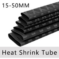 AliExpress JOTTA 1M 2:1 Non-Slip Black Heat Shrink Tube For Fishing Rod Bike Handle