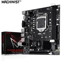MACHINIST H61 Motherboard LGA 1155 DDR3 RAM Compatible With Intel Core CPUs 2nd And 3rd Generations Supports M.2 NVME SDD