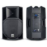 2025 ART 715A MP5 15 Inch Active Speaker 1300W Build in Amplify 75mm Coil PP Plastic Box Outdoor Performance Conference Stage