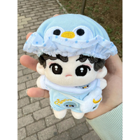 10cm Cotton Doll Baby Penguin Clothing Baby Clothes Sea Star Normal Body Dressing Baby Clothes Suit Dressing For