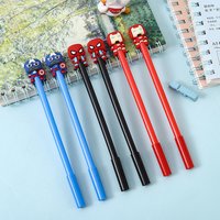 12/60 Pcs Wholesale Creative Soft Rubber Styling Gel Pens for Students Exams Office Signature Pen Gift Stationery