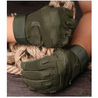 AliExpress NONE Outdoor Sports Tactical Gloves for Men Sturdy Breathable Wear-resistant Anti Slip All Finger Gloves Cycling Extreme Sports Glove