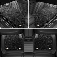 Double layer 5D Custom Car Floor Mats For Mercedes Benz S-CLASS W221 W222 W223 Z223 V223 Auto Carpets Foot liner car Accessories
