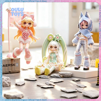 Code X Agent Theme Confirmed Model Q 1/8 Scale BJD Articulated Action Figure Blind Box Collectible Cute Display Piece