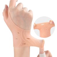 1PCS Gel Wrist Thumb Support Braces,Unisex Wrist Hand Thumb Gloves,Soft Waterproof Left and Right Hand Wrist Compression Sleeve