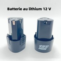 12V4000mAh Rechargeable Lithium Ion Battery plus Charger for Electric Screwdrivers, Drills, Mini Angle Grinder 18650 Batteries