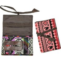 Herb Tobacco Pouch Bag Case Cigarette Rolling Paper Storage Bag Wallet Bag Case Smoking Pipe Holder Cigarette Smoking Stash Bag