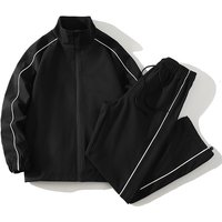 Men's Tracksuit Spring/autumn Man Two-piece Set Sweat Suit Overalls Korean Style Leisure Suit Plus Size Hoodies+Harem Pants