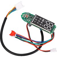 Electric Scooter Dashboard Circuit Board Bluetooth PCB Easily Install and Remove Clear Display for 8.5-10 Inch Electric Scooters