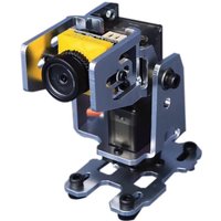1Set DC 4.8-5V Dual Servo Gimbal Bracket 29x29mm Camera Pan/Tilt Stand with 2PCS 9G Steering Gear for RC FPV Drone Head Tracker