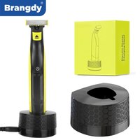 Brangdy Charging Base Compatible with Philips One Blade QP2520 QP2530 QP2620 QP2630 Electric Shaver Wall Mounted Stand Holder