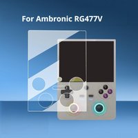 HD Scratch Resistant Full Hydraulic Hydrogel Film Screen Protector For Anbernic RG477V 47 Inch Game Console Protective Accessory